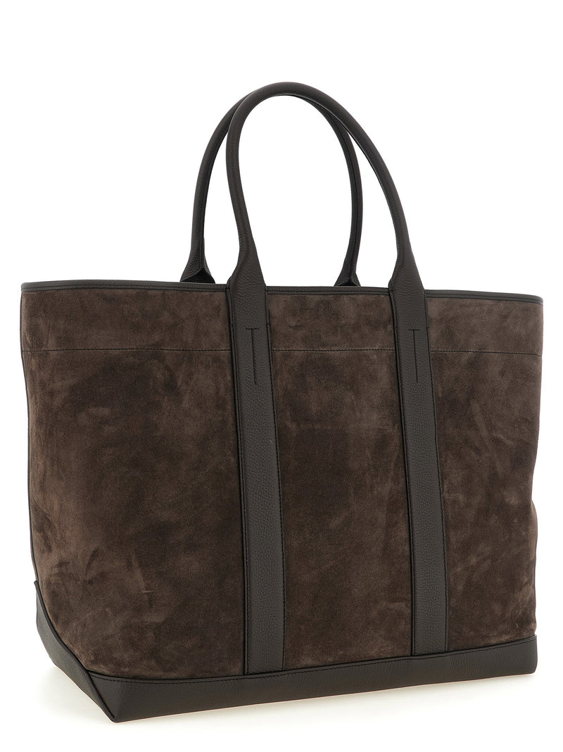 Tom Ford Tom Ford Suede Shopping Bag