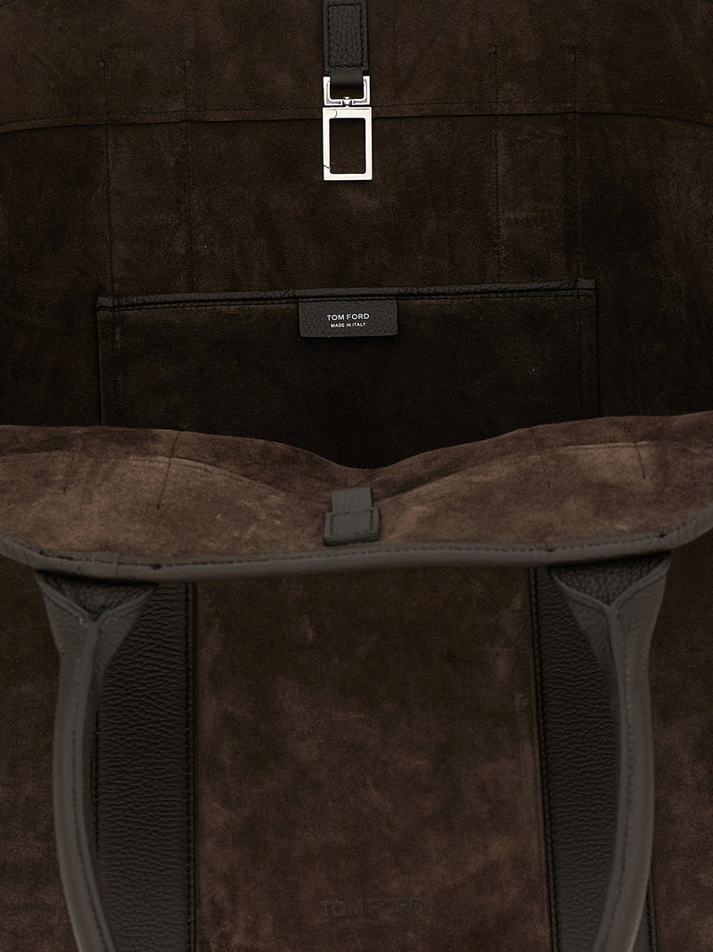 Tom Ford Tom Ford Suede Shopping Bag