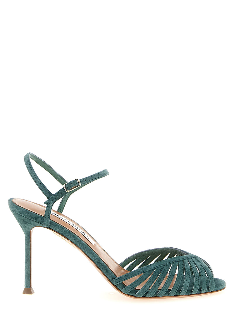 Aquazzura Hold Me Sandals | Urbalenti™ NYC