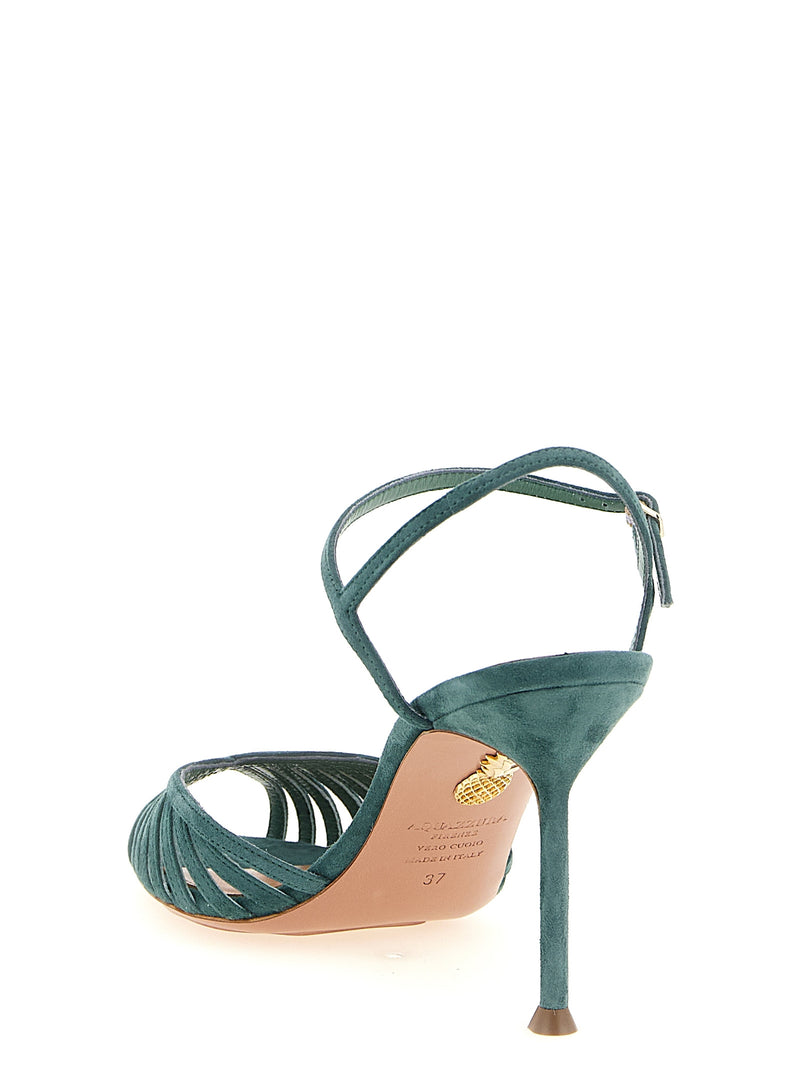 Aquazzura Hold Me Sandals | Urbalenti™ NYC