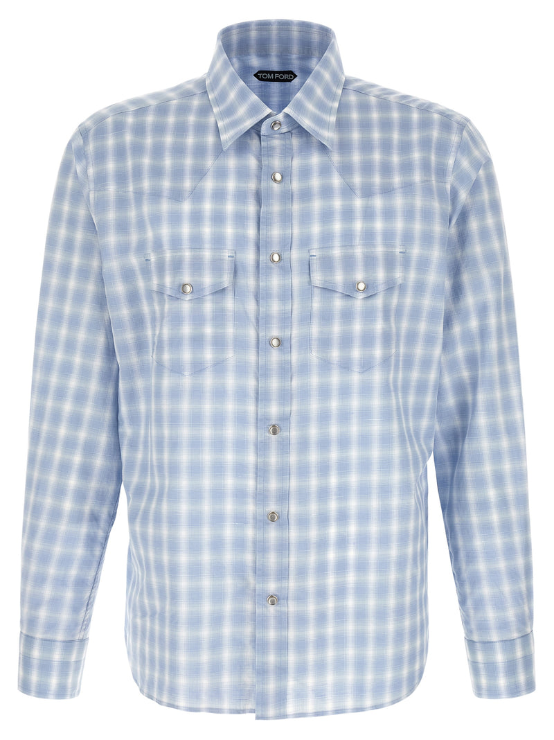 Tom Ford Western Shirt | Urbalenti™ NYC