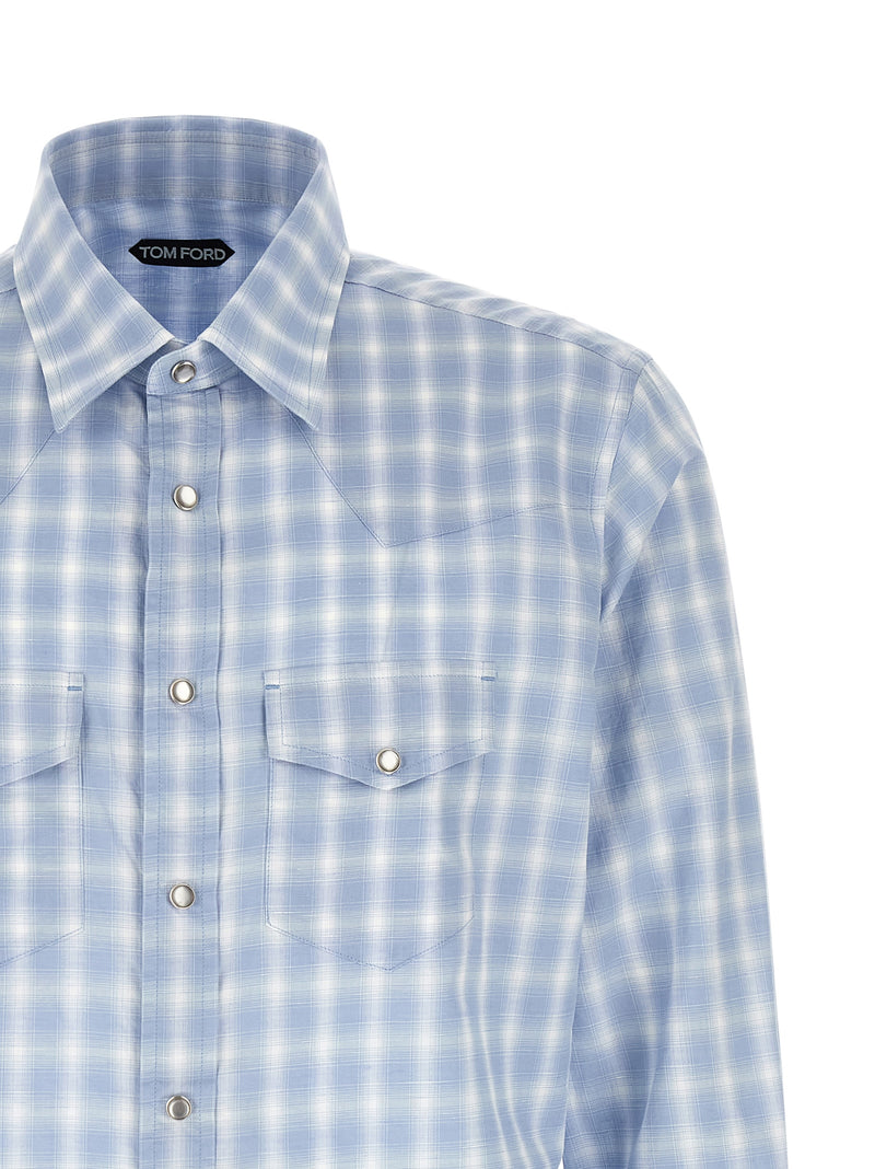 Tom Ford Western Shirt | Urbalenti™ NYC