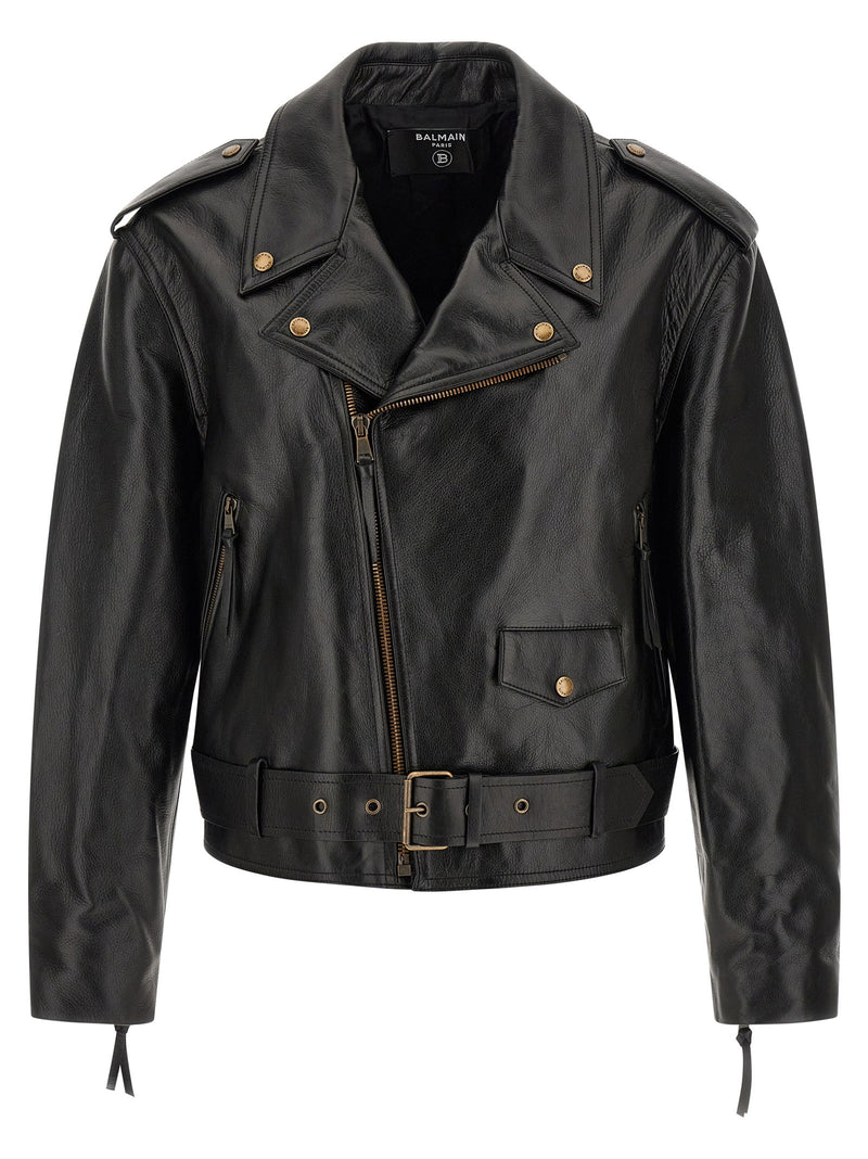 Balmain Biker Jacket