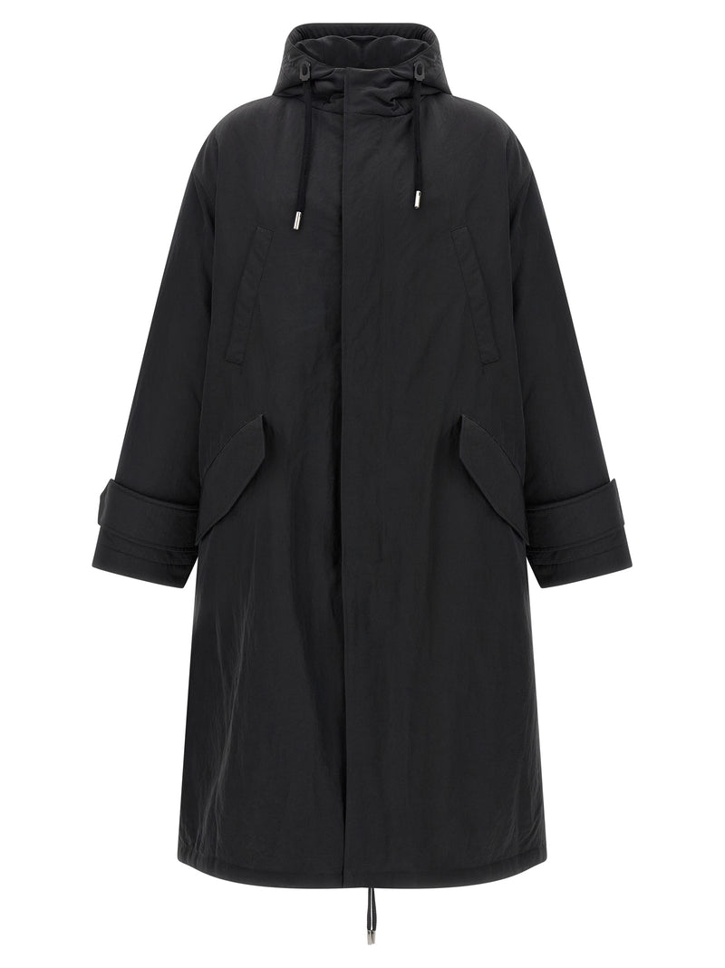 Ami Paris Long Parka | Urbalenti™ NYC