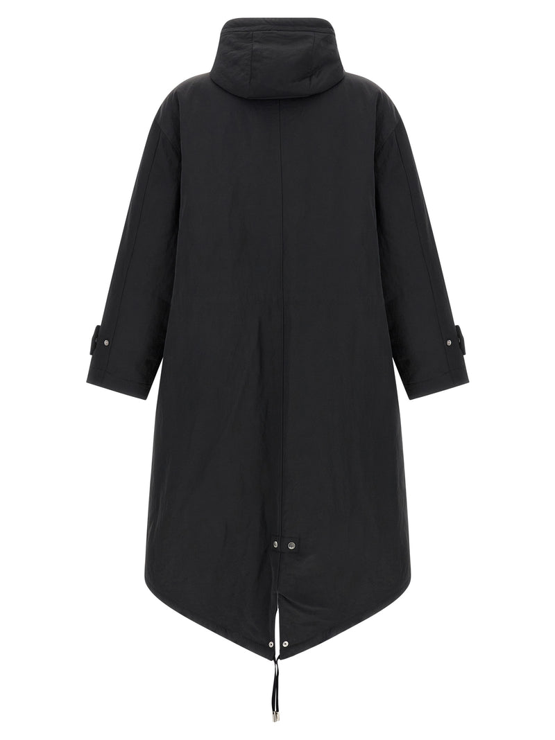 Ami Paris Long Parka | Urbalenti™ NYC