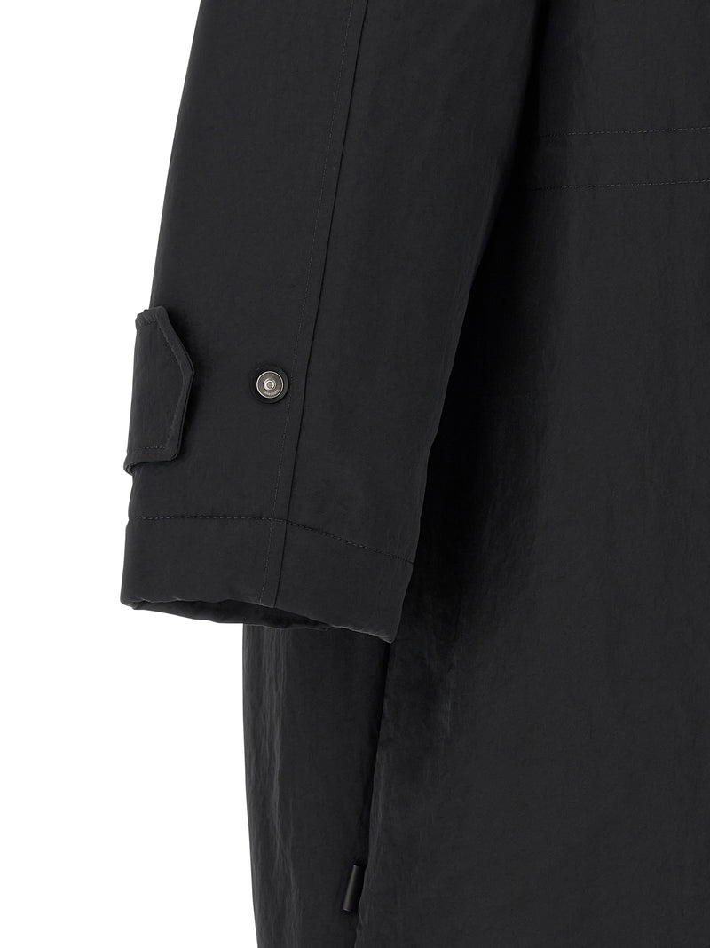Ami Paris Long Parka | Urbalenti™ NYC
