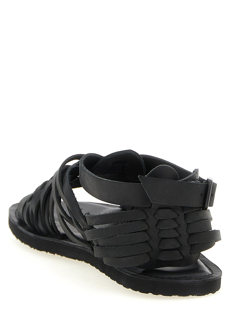 Yohji Yamamoto Yohji Yamamoto Braided Leather Sandals