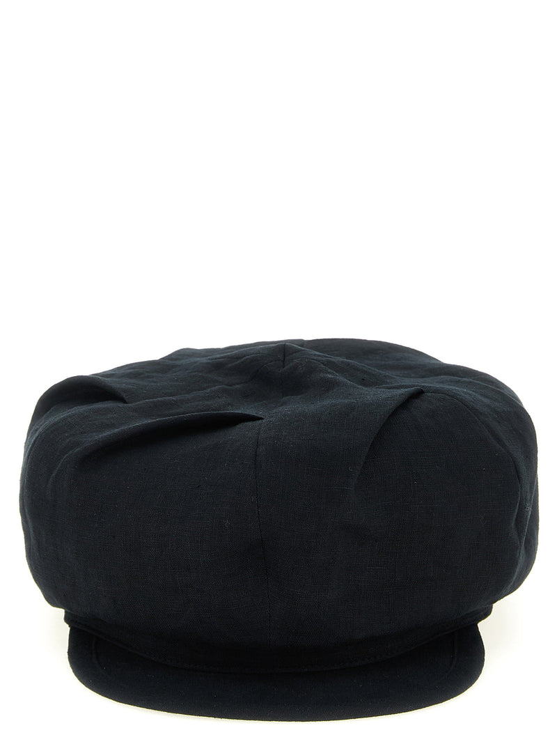 Yohji Yamamoto Yohji Yamamoto Tuck Casquette Cap