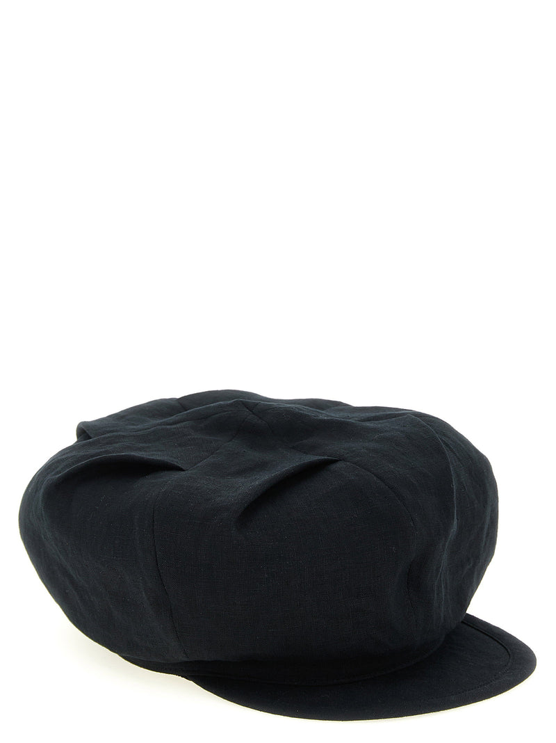 Yohji Yamamoto Yohji Yamamoto Tuck Casquette Cap
