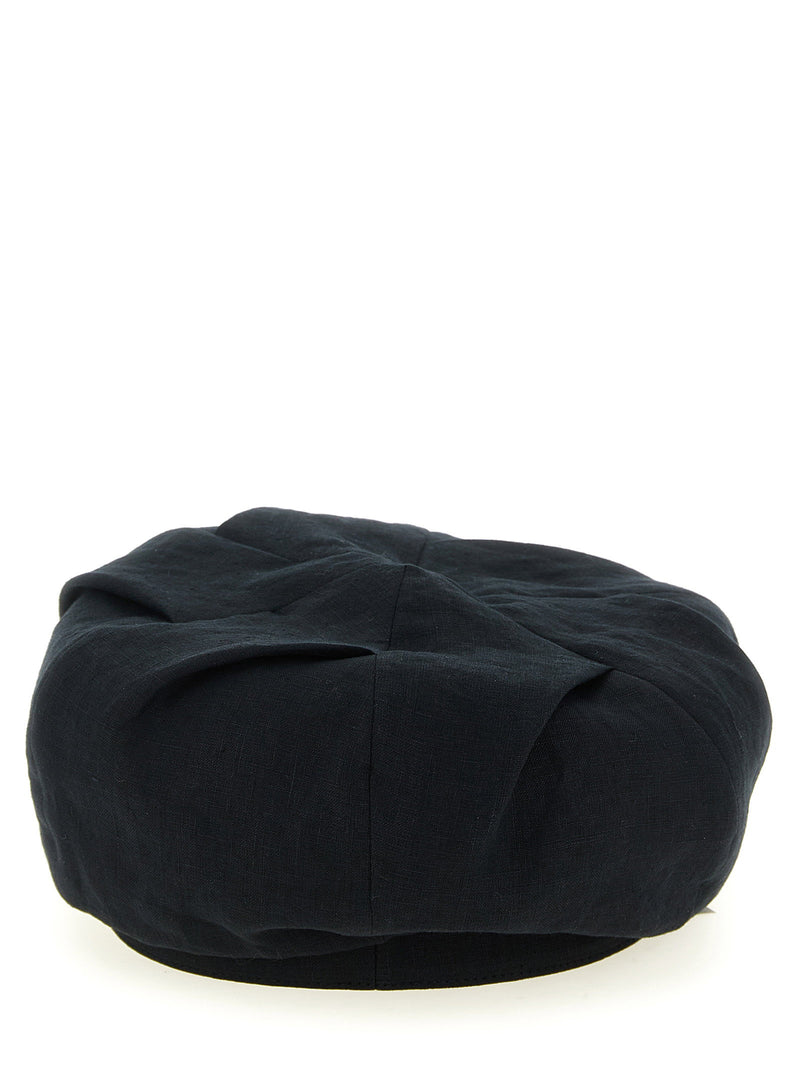Yohji Yamamoto Yohji Yamamoto Tuck Casquette Cap