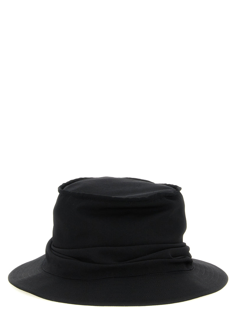 Yohji Yamamoto Yohji Yamamoto Drape Hat