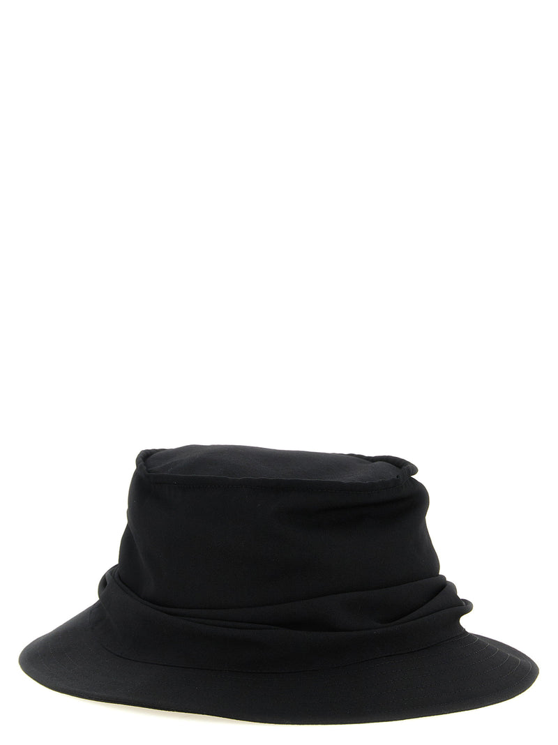 Yohji Yamamoto Yohji Yamamoto Drape Hat