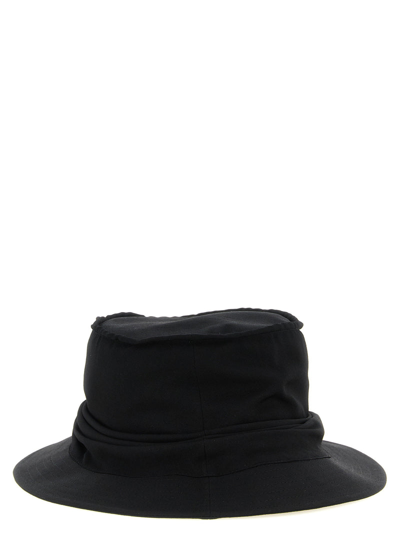 Yohji Yamamoto Yohji Yamamoto Drape Hat