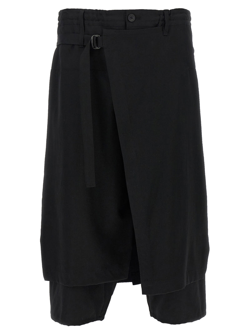 Yohji Yamamoto Yohji Yamamoto Standard Wrap Pants