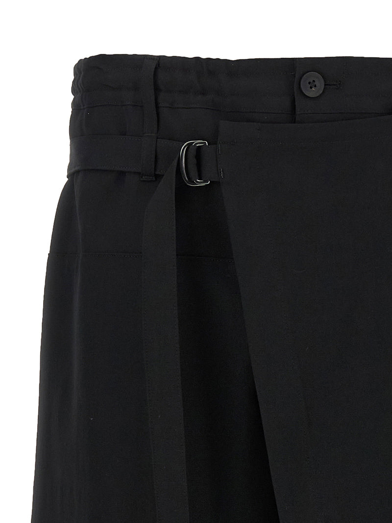 Yohji Yamamoto Yohji Yamamoto Standard Wrap Pants