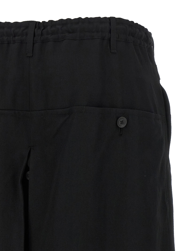 Yohji Yamamoto Yohji Yamamoto Standard Wrap Pants