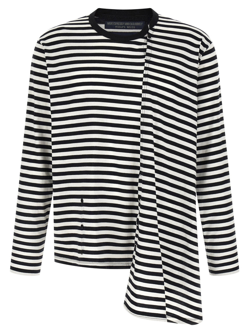 Yohji Yamamoto Yohji Yamamoto Paneled Sweater