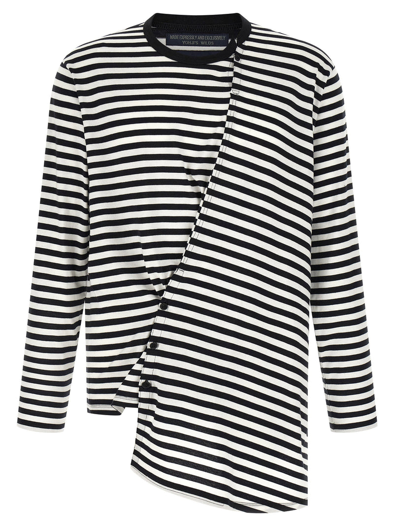Yohji Yamamoto Yohji Yamamoto Paneled Sweater