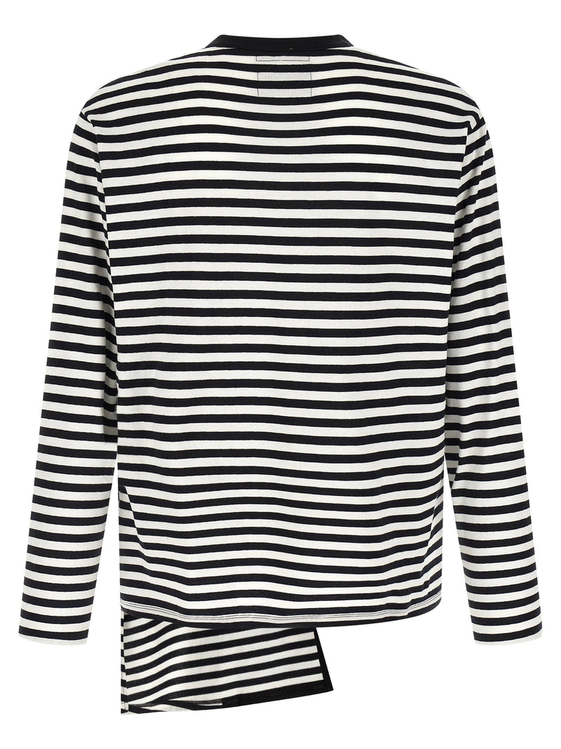 Yohji Yamamoto Yohji Yamamoto Paneled Sweater
