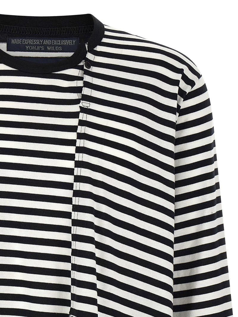 Yohji Yamamoto Yohji Yamamoto Paneled Sweater