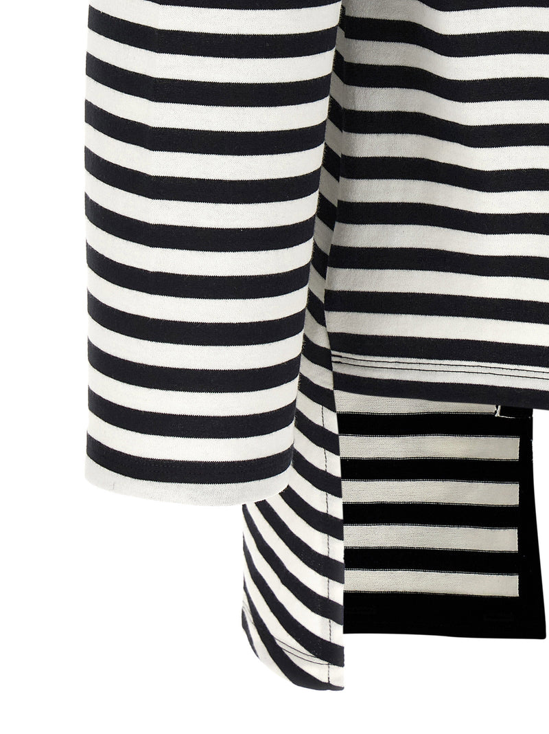Yohji Yamamoto Yohji Yamamoto Paneled Sweater