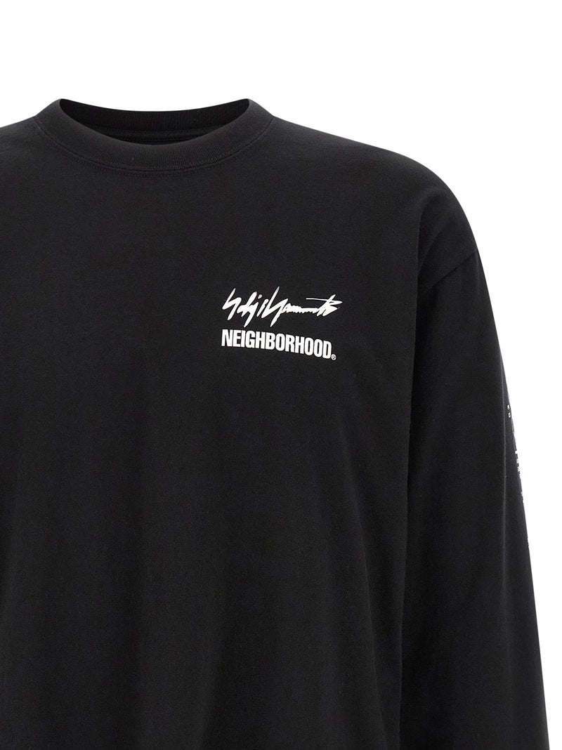Yohji Yamamoto Yohji Yamamoto × Nh Ls Tee T-shirt