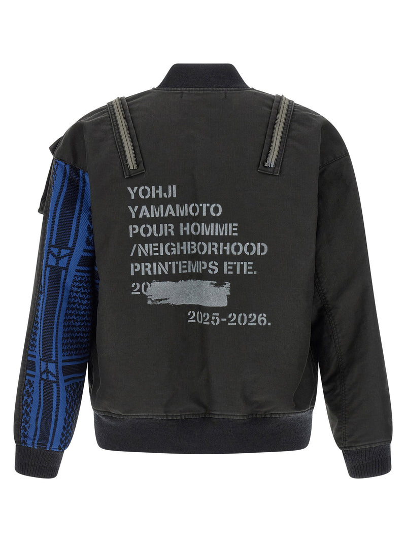 Yohji Yamamoto Yohji Yamamoto A-1 Deck Jacket × Nh