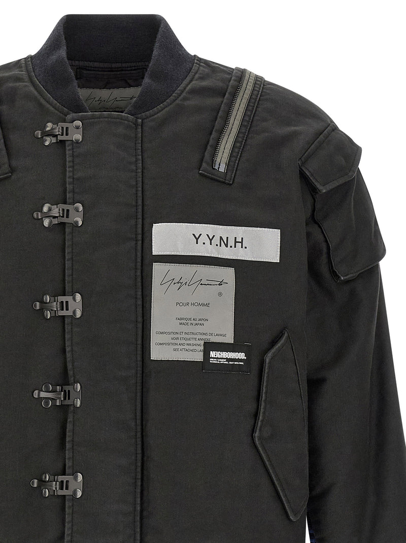 Yohji Yamamoto Yohji Yamamoto A-1 Deck Jacket × Nh
