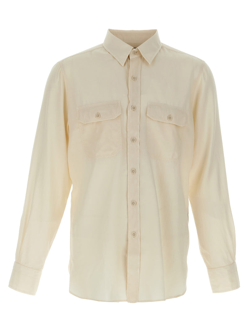 Tom Ford Twill Shirt | Urbalenti™ NYC