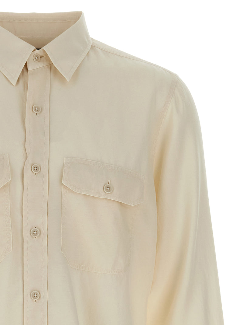 Tom Ford Twill Shirt | Urbalenti™ NYC