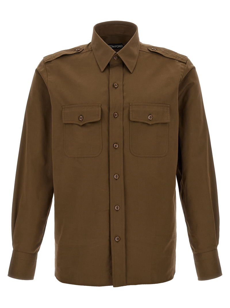 Tom Ford Tom Ford Military Shirt