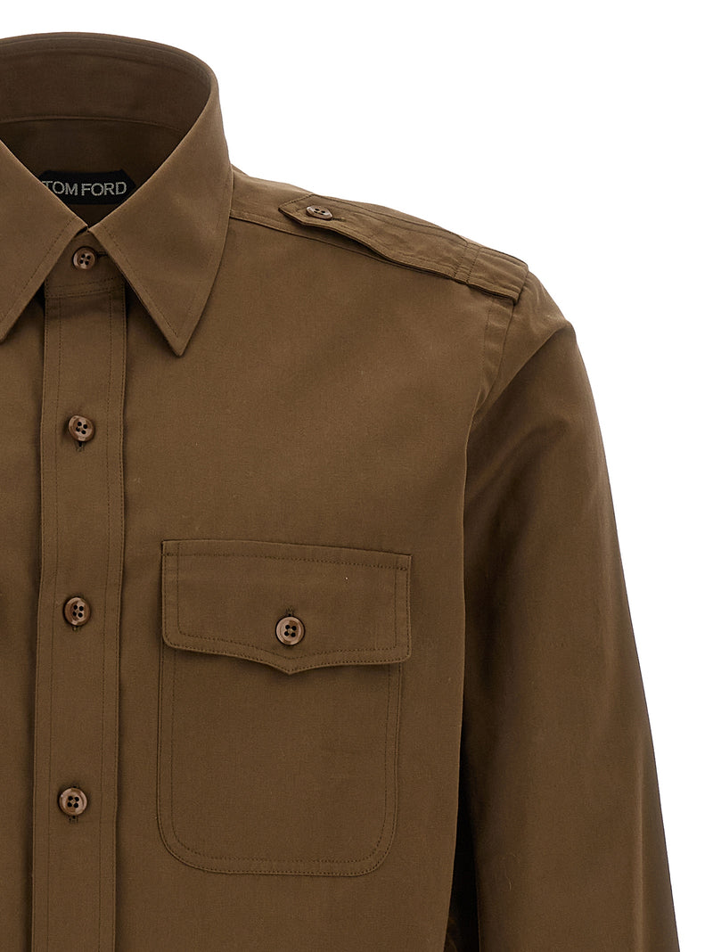 Tom Ford Tom Ford Military Shirt