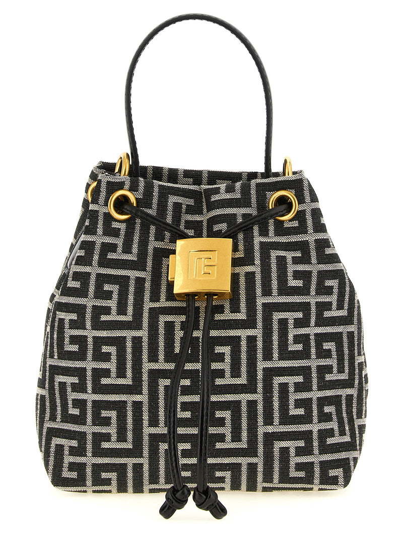 Balmain Pulse Mini Bucket Bag