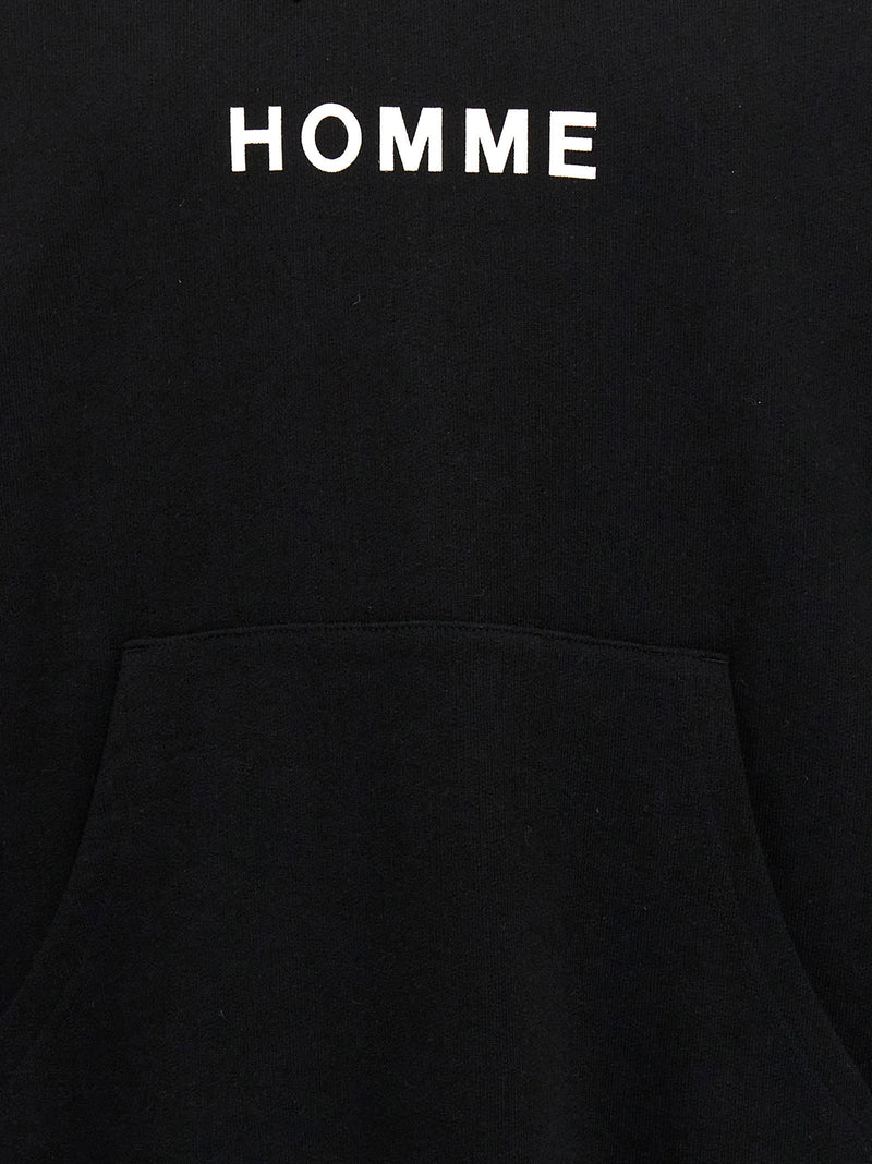 Comme Des Garҫons Homme Comme Des Garҫons Homme Logo Print Hoodie