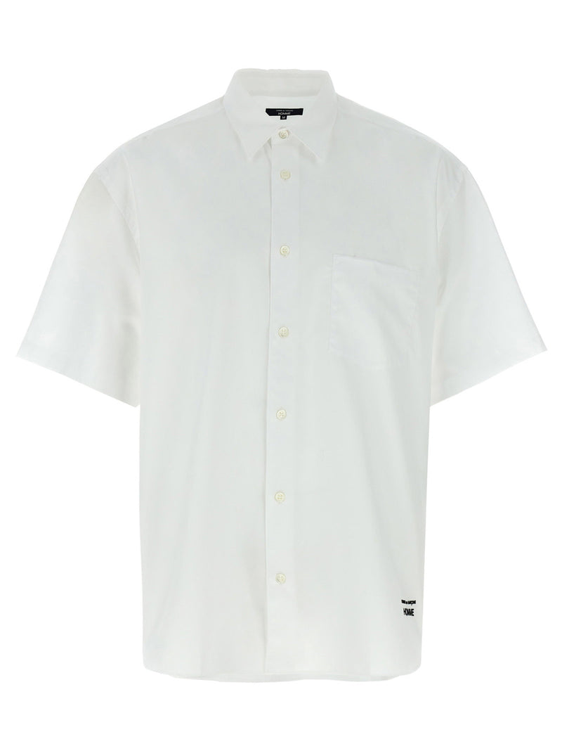 Comme Des Garҫons Homme Comme Des Garҫons Homme Logo Embroidery Shirt