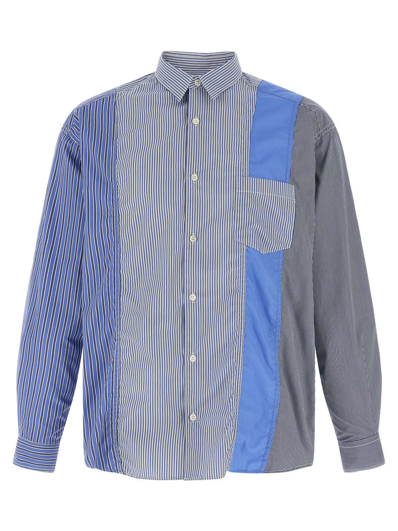 Comme Des Garҫons Homme Comme Des Garҫons Homme Patchwork Shirt