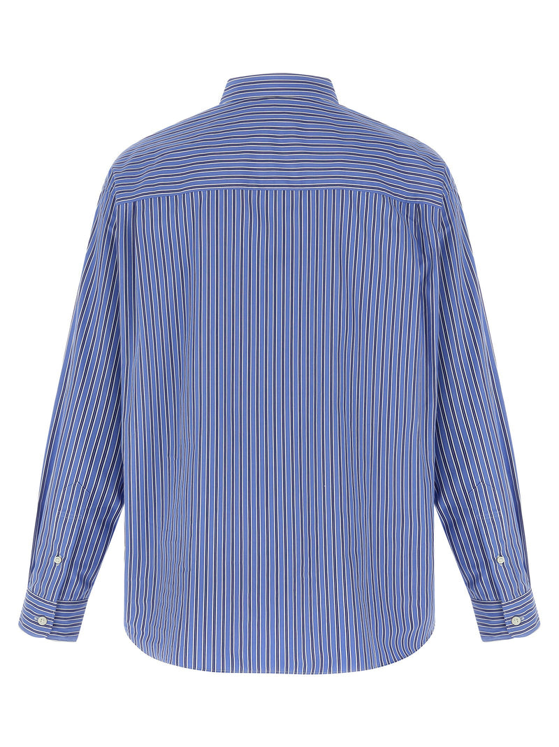 Comme Des Garҫons Homme Comme Des Garҫons Homme Patch Striped Shirt