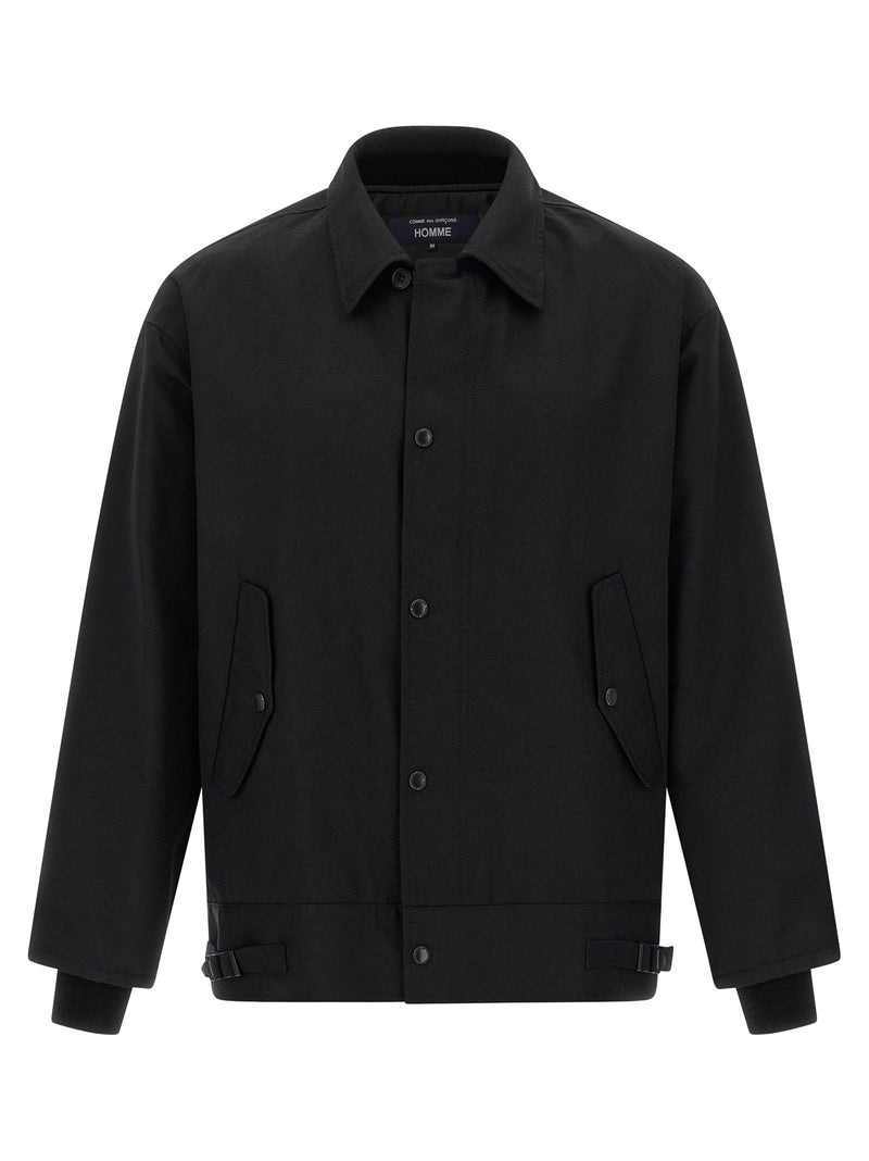 Comme Des Garҫons Homme Comme Des Garҫons Homme Wool Overshirt