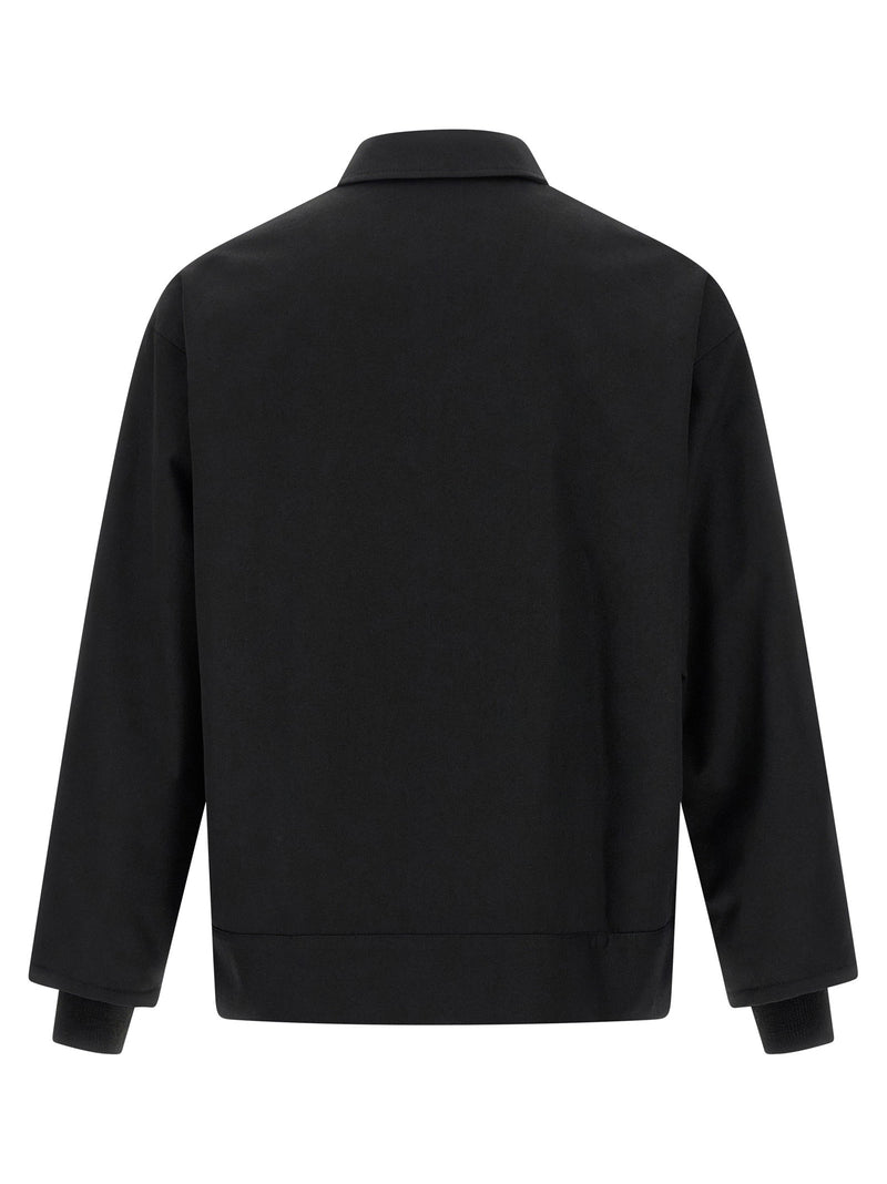 Comme Des Garҫons Homme Comme Des Garҫons Homme Wool Overshirt