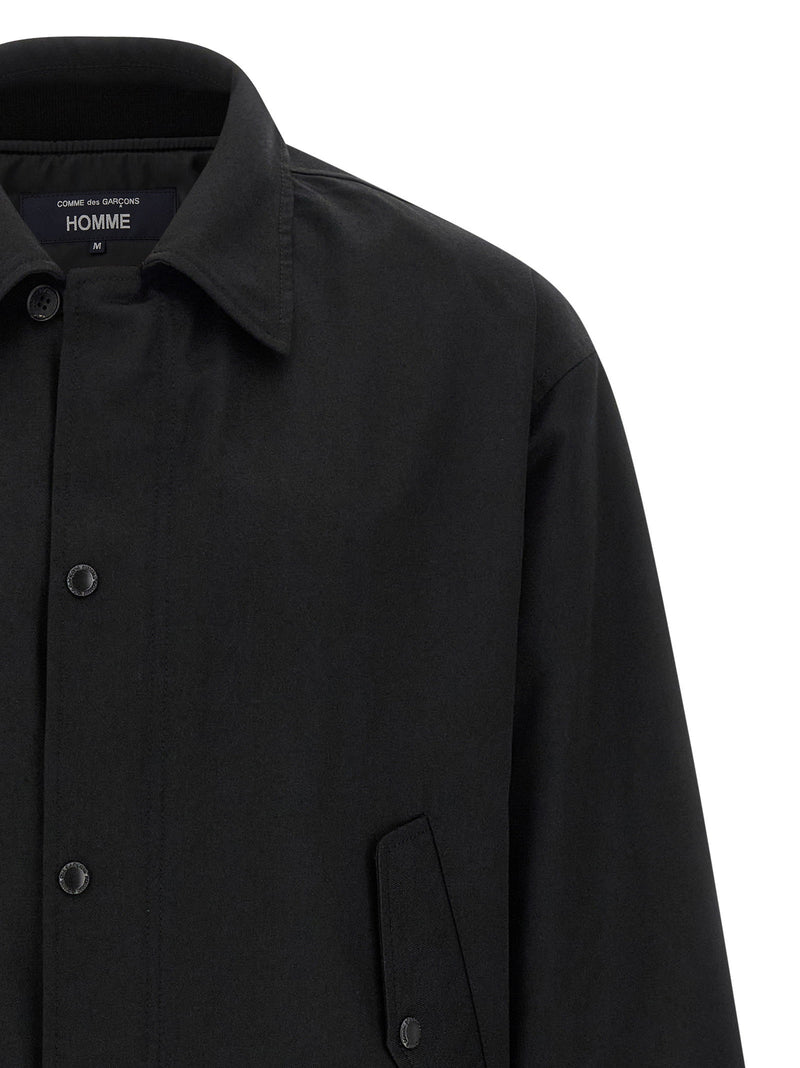 Comme Des Garҫons Homme Comme Des Garҫons Homme Wool Overshirt