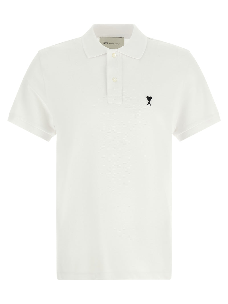 Ami Paris Ami Paris Ami De Coeur Polo Shirt