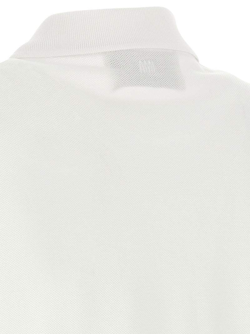 Ami Paris Ami Paris Ami De Coeur Polo Shirt