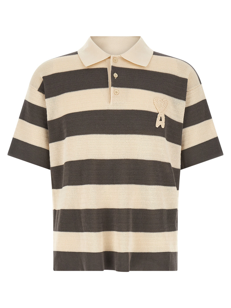 Ami Paris Ami Paris Ami De Coeur Polo Shirt