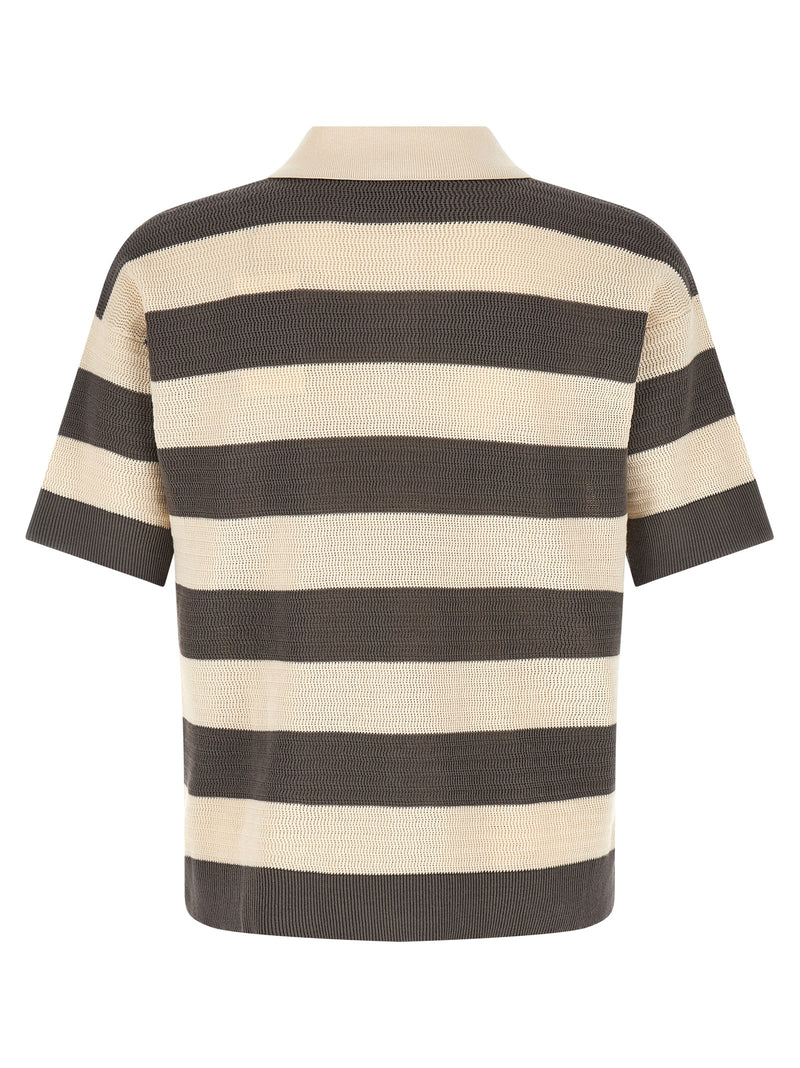 Ami Paris Ami Paris Ami De Coeur Polo Shirt