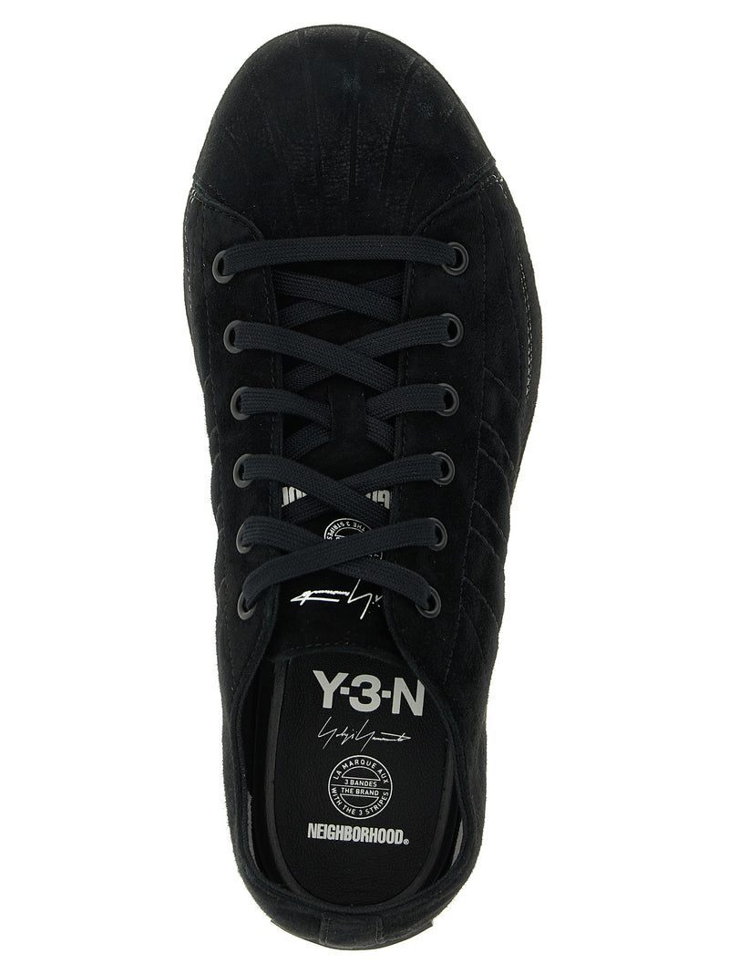 Y-3 X Nbhd Capsule Nizzastar Lo Sneakers | Urbalenti™ NYC