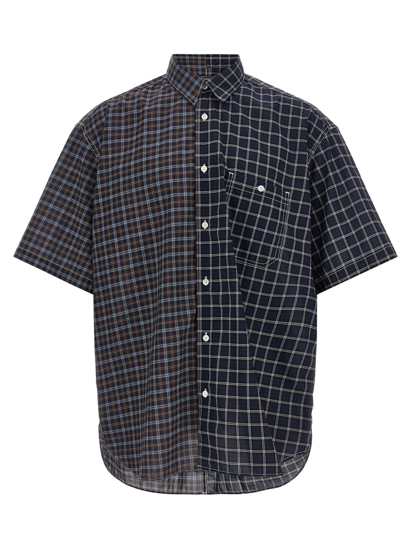 Comme Des Garҫons Homme Comme Des Garҫons Homme Check Patterned Shirt