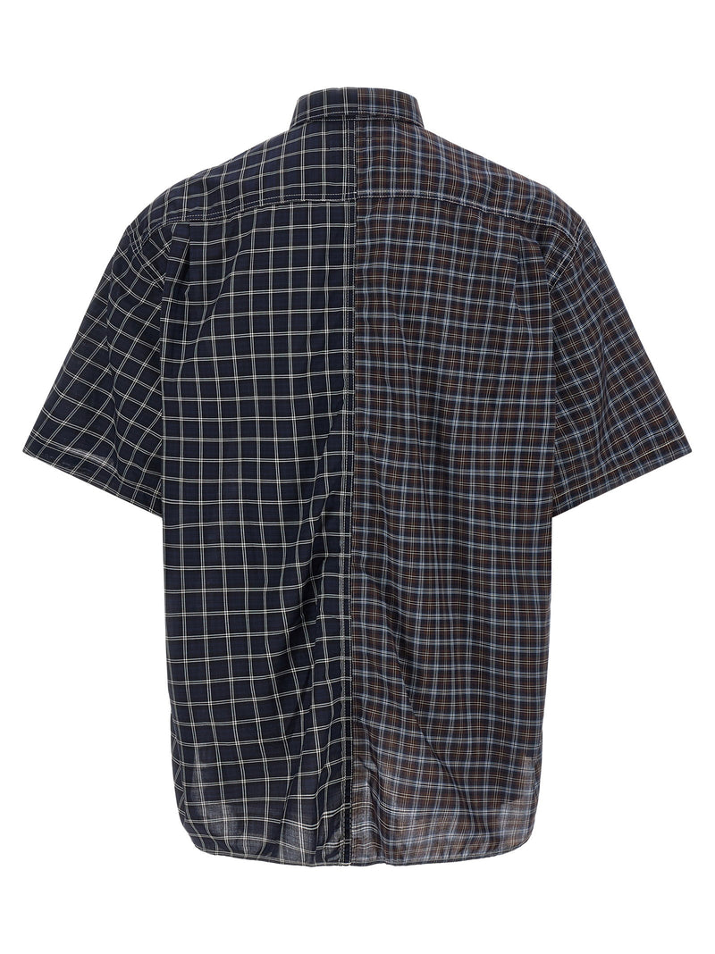 Comme Des Garҫons Homme Comme Des Garҫons Homme Check Patterned Shirt