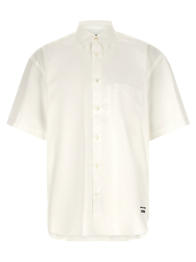 Comme Des Garҫons Homme Logo Embroidery Shirt
