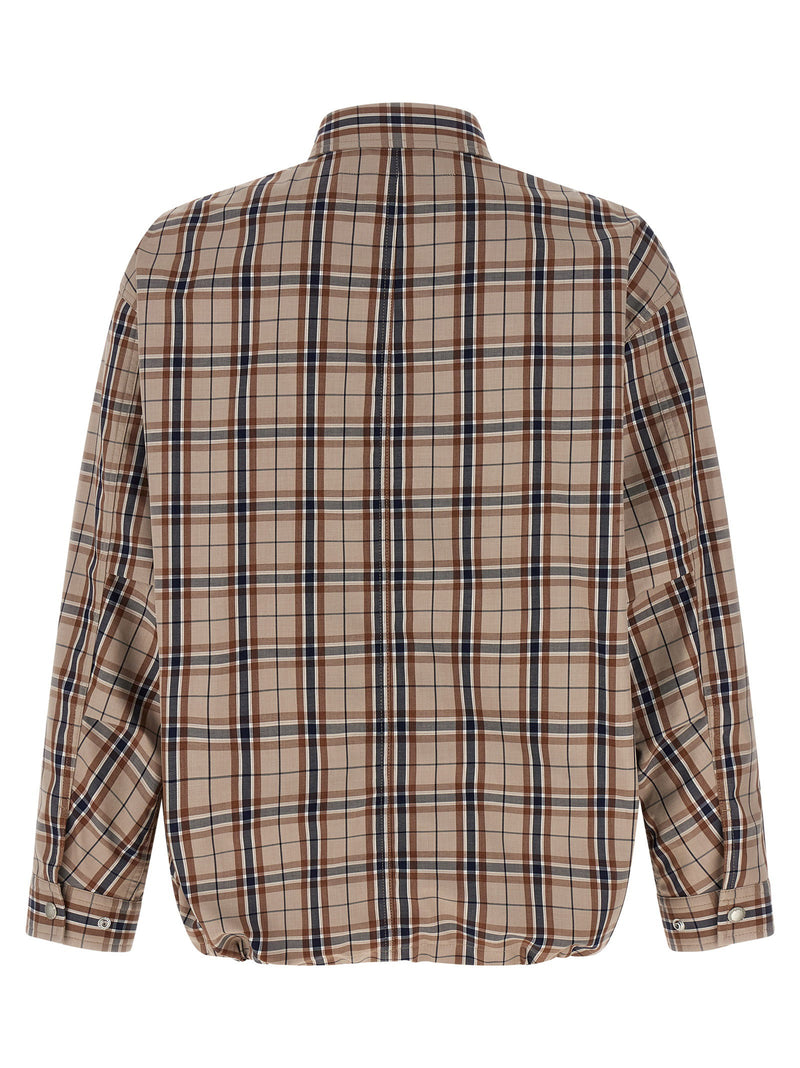 Comme Des Garҫons Homme Comme Des Garҫons Homme Check Overshirt