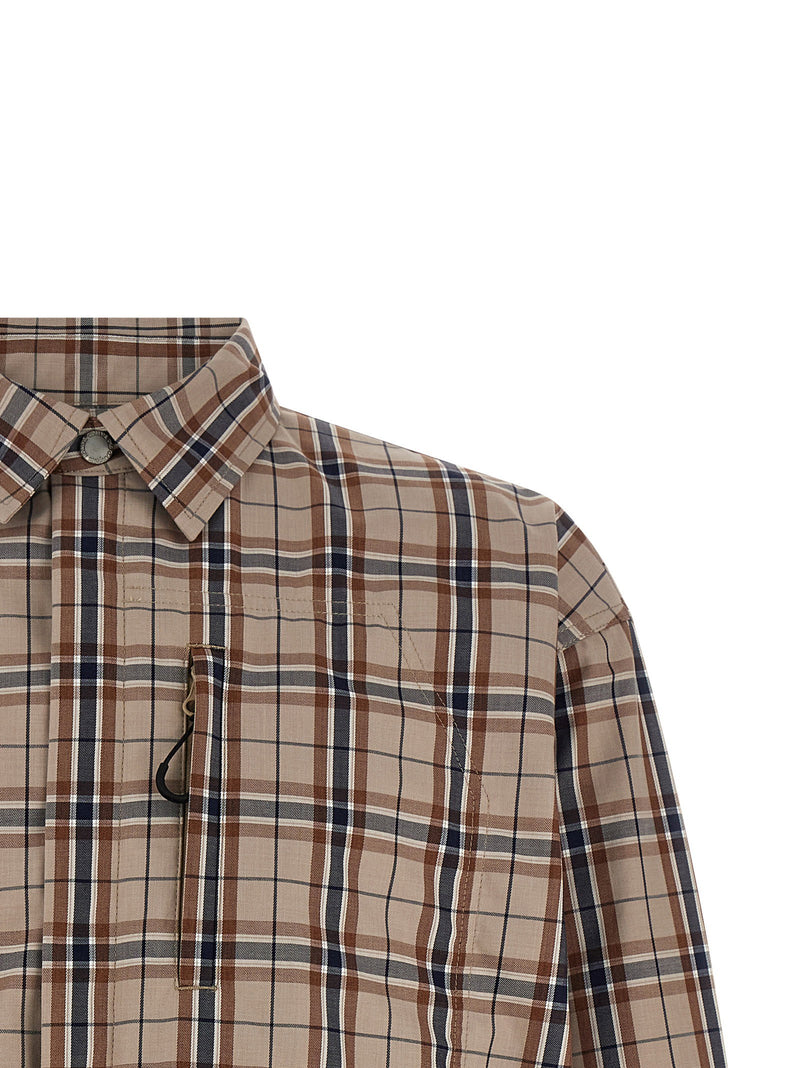 Comme Des Garҫons Homme Comme Des Garҫons Homme Check Overshirt